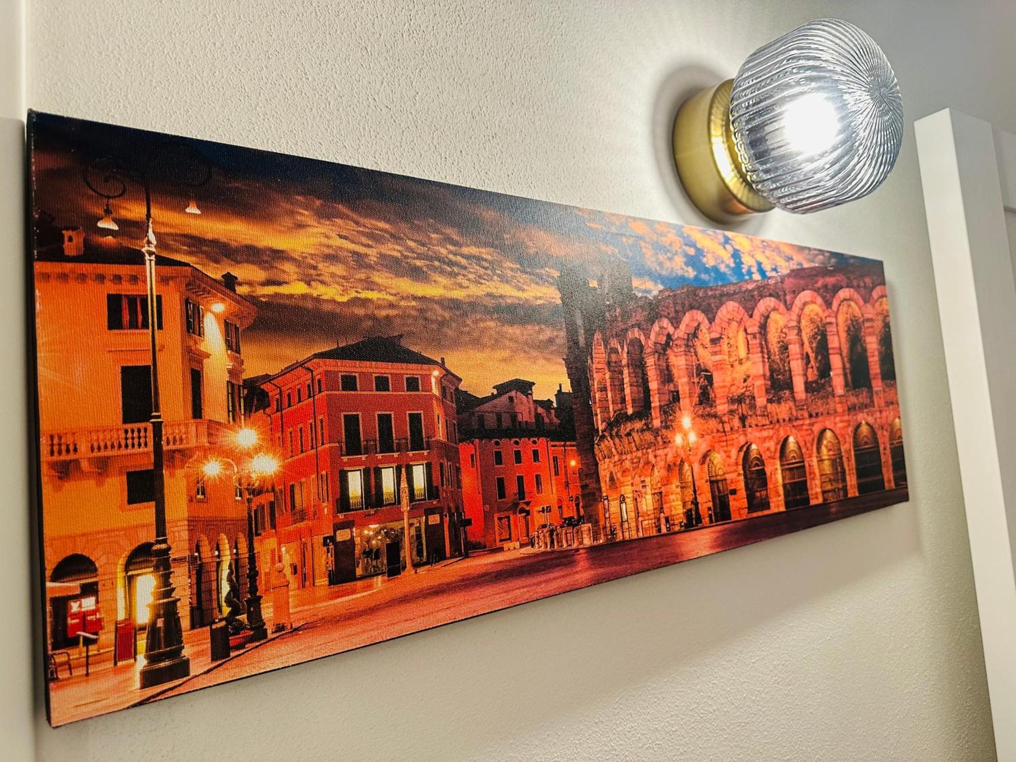 Casa Geoross Apartment Verona Bagian luar foto